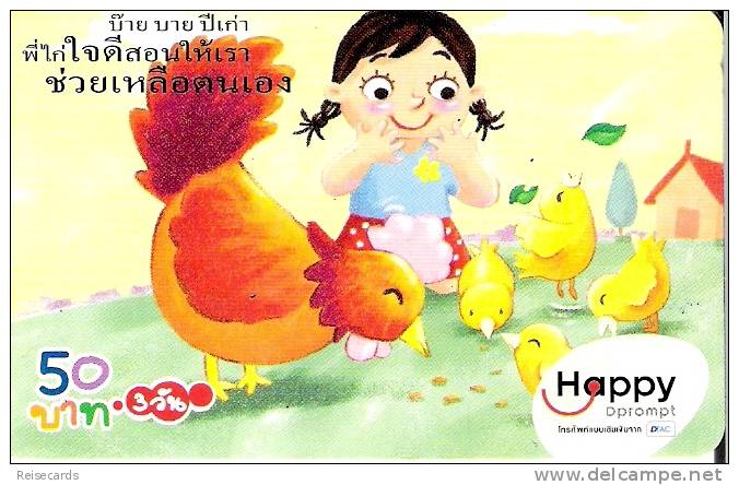 Happy Prepaid: Hen And Chicks - Thaïland