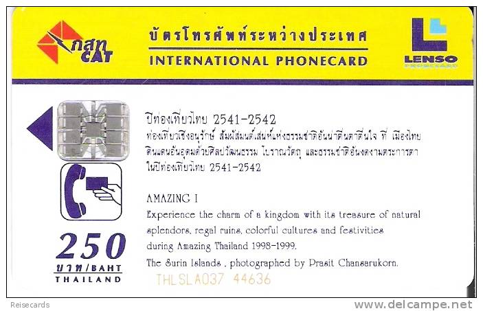 Lenso: Amazing Thailand, Calendar 1998 - Thaïland