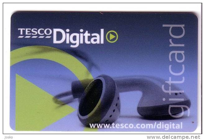 Telephone  ( Tesco - England Gift Card ) * Phone Telephones Phones Telefono Telefon Telefoon * - Telefoni