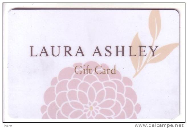 LAURA ASHLEY  ( England Gift Card ) * Giftcard - Perfume