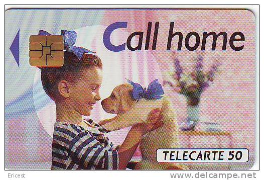 CALL HOME N°2 50U SO3 07.92 ETAT COURANT - 1992