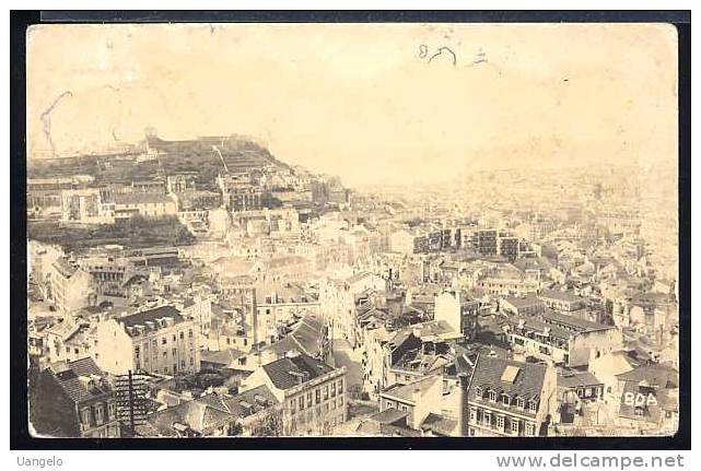 P276 LISBOA - ( CARTE PHOTO 1935 ) - Lisboa