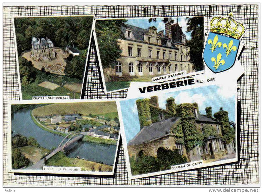 Carte Postale 60. Verberie Trés Beau Plan - Verberie