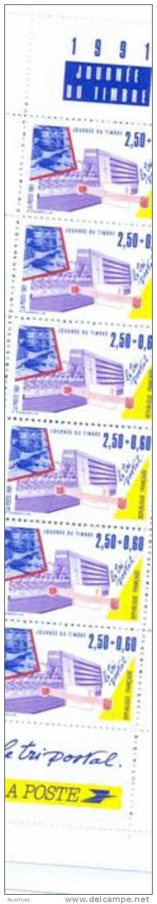 Journée Du Timbre 1991 - Le Tri Postal - Yvert N° BC689A - Stamp Day