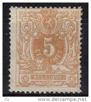 28  (*)  Cob 52.5 - 1869-1888 Lion Couché