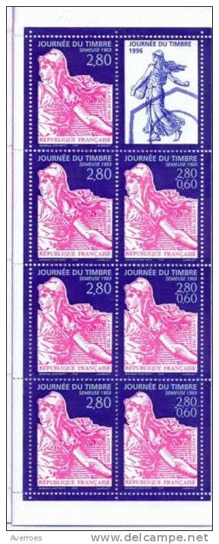 Journée Du Timbre Illustrée Par La Semeuse De 1903 -  1996 -  - Yvert N° BC2992 - Stamp Day