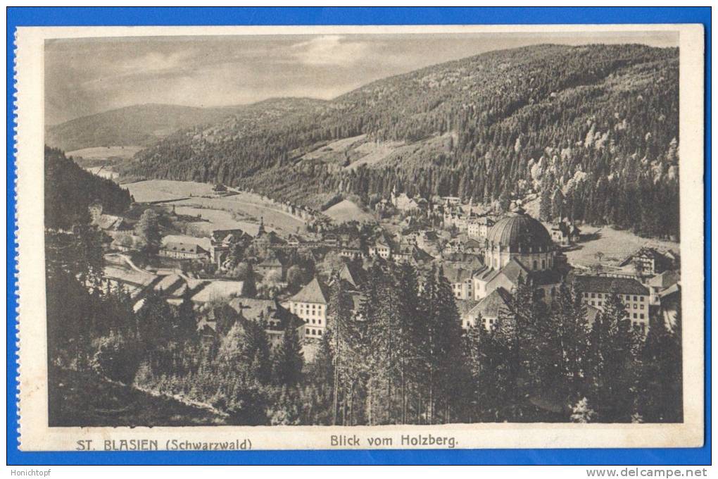 Deutschland; St. Blasien; Schwarzwald; Blick Vom Holzberg - St. Blasien