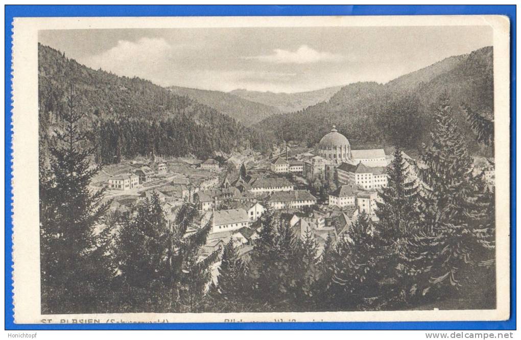 Deutschland; St. Blasien; Schwarzwald - St. Blasien