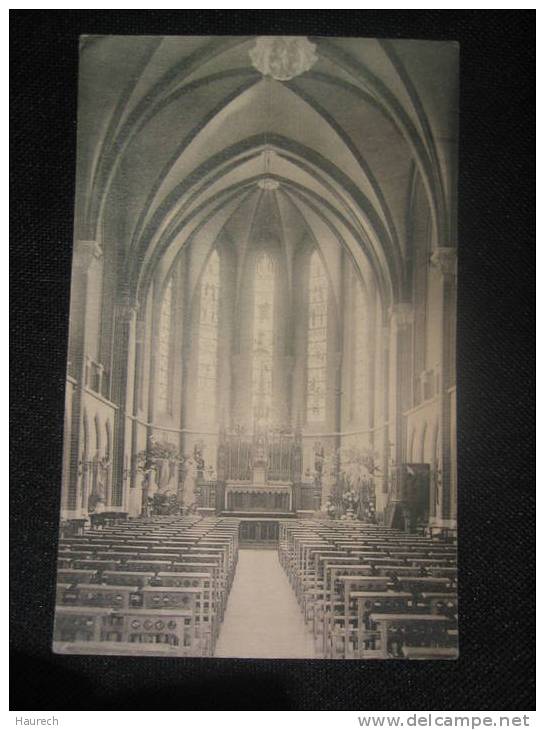 Overyssche. Institut Du Sacré-Coeur. La Chapelle - Overijse