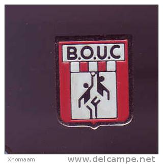 Pin´s Bouc - Basketball