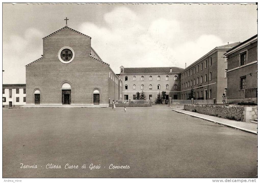 ISERNIA - CHIESA CUORE DI GESU´ - CONVENTO    MOL 1 - Isernia