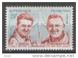 FRANCIA - FRANCE - 1959 - PILOTI - YT 1213 ** - Europa