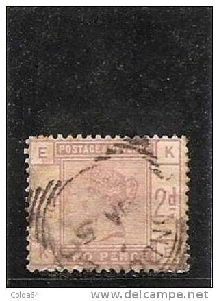 G-B :Yvert & Tellier N°78 Oblitéré. Start At 1 &euro;. - Used Stamps