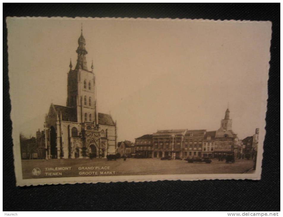 Tirlemont. Grand Place. Tienen. Groote Markt - Courcelles