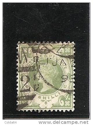 G-B: Yvert &Tellier N° 103 Oblitéré. Start At 1 &euro;. - Used Stamps