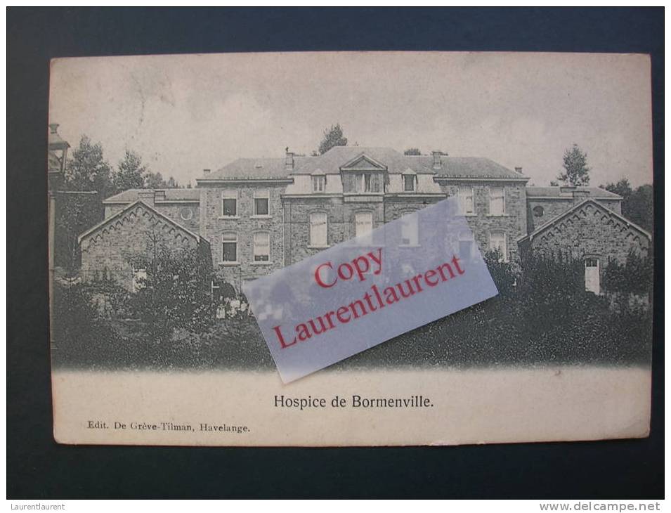 HAVELANGE - Hospice De Bormenville - Havelange