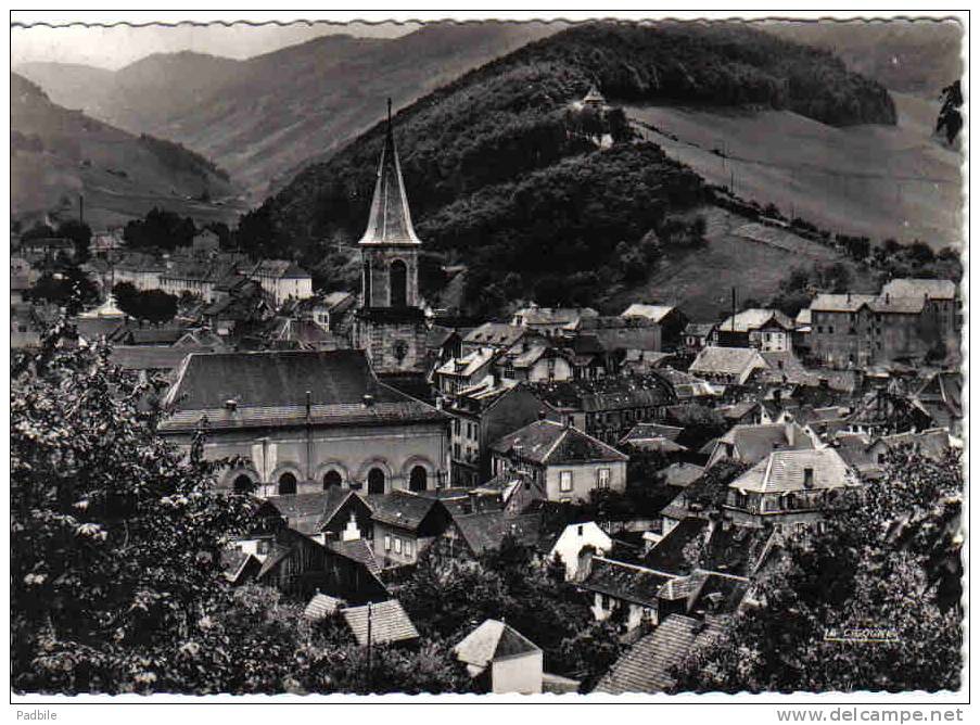 Carte Postale 68. Sainte-Marie-aux-Mines  Le Village Trés Beau Plan - Sainte-Marie-aux-Mines