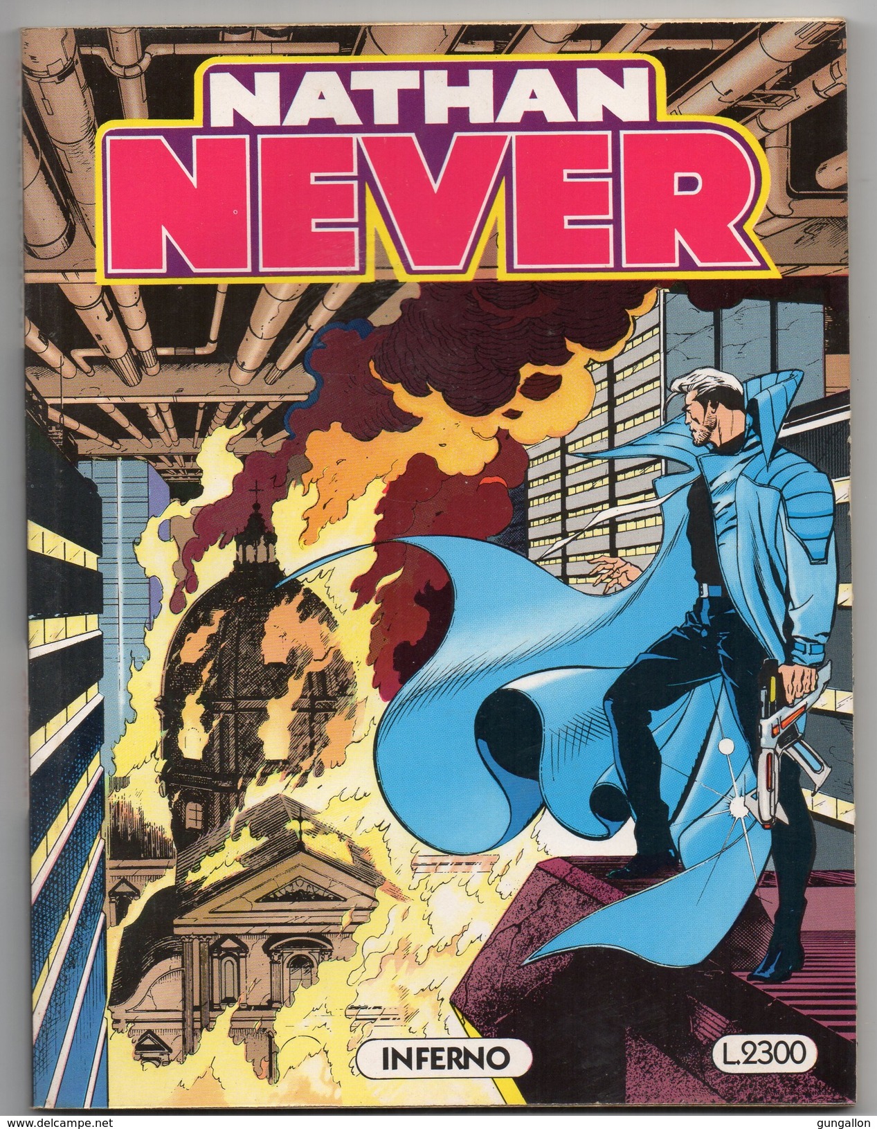 Nathan Never(Bonelli 1992) N. 10 - Bonelli