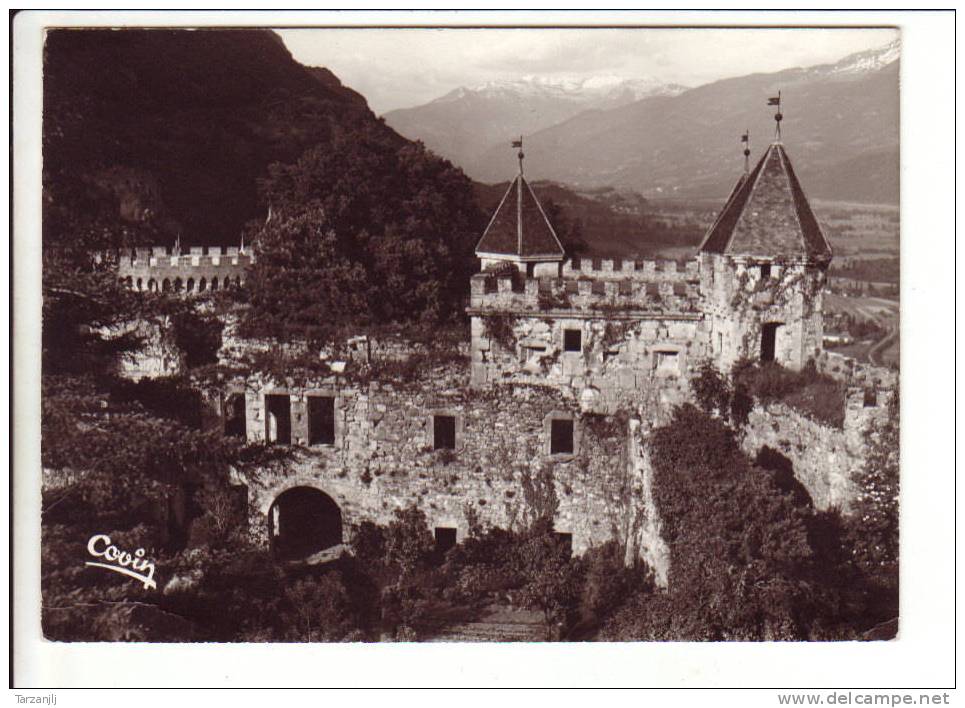 CPSM De Saint Pierre D'Albigny ( Savoie 73): Le Château De Miolans. - Saint Pierre D'Albigny