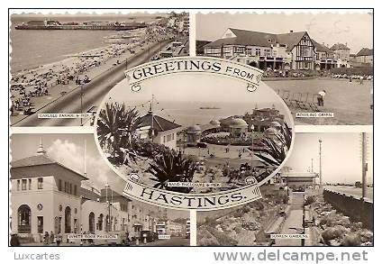 GREETING FROM HASTINGS . - Hastings
