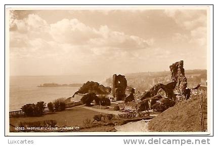 18953. HASTINGS CASTLE . JUDGES LTD. - Hastings