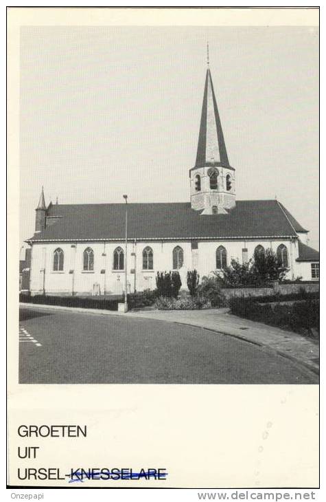 URSEL-KNESSELARE - Groeten Uit... - Sint-Medarduskerk - Knesselare