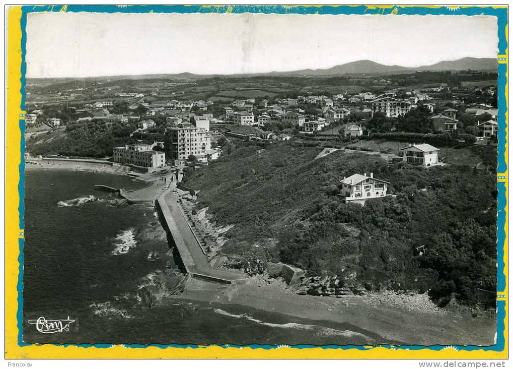 Guethary Vue Aerienne..edit Cim N°3 Postée 1952 - Guethary