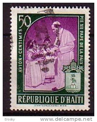 G1473 - HAITI AERIENNE Yv N°158 - Haïti