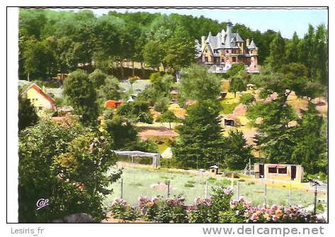 CP - VILLERVILLE - VUE GENERALE DE NORMANDIE - CAMPING ET DU MANOIR DE CLAIREFONTAINE - 1628 - Villerville