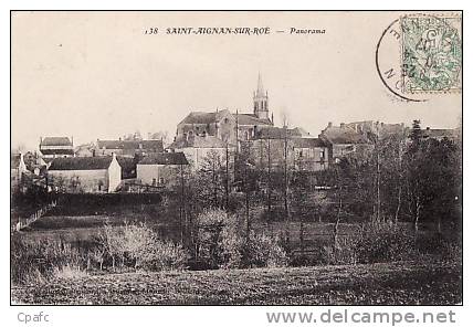 Saint Aignan Sur Roe : Panorama - Saint Aignan Sur Rö