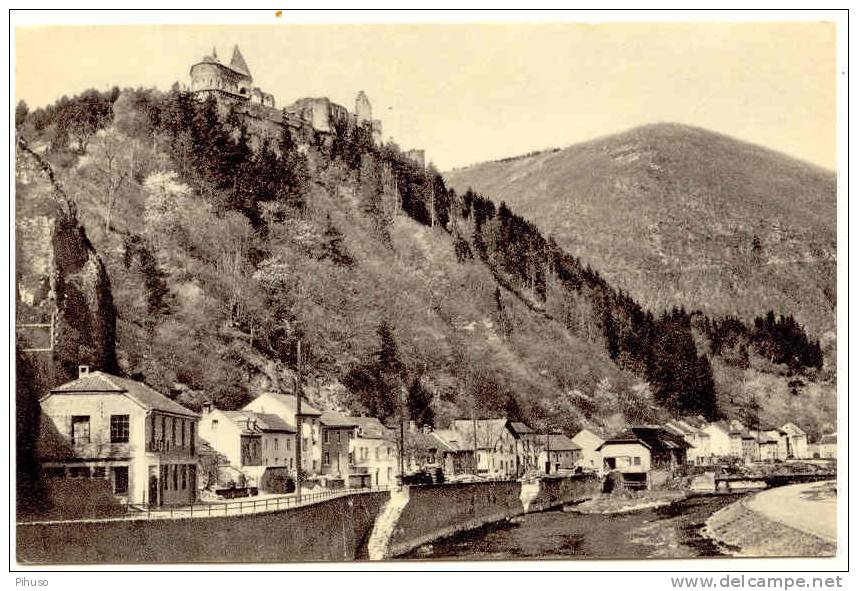 L44 :  VIANDEN : Panorama - Vianden