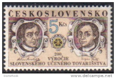 CZECHOSLOVAKIA   Scott #  2871*  VF MINT LH - Unused Stamps