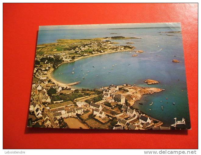 CPSM OU CPM -1977-(29-FINISTERE) -ILE DE BATZ-1189-LE PORT-CLICHE HEURTIER-RENNES-VUE AERIENNE?? - Ile-de-Batz