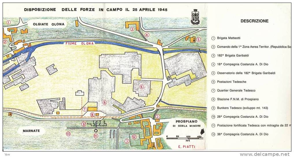 ITALIA 1992 FOLDER:" LA RESISTENZA " - OMAGGIO A GIOVANNI MARCORA. ANNULLO SPECIALE GORLA MINORE - VARESE - Seconda Guerra Mondiale