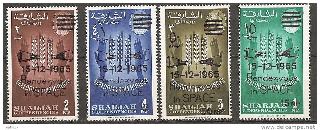C - Sharjah - 1966 MNH Neuf ** - Asia