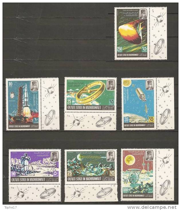 C - Sharjah - 1967 - Y&T 84 + PA5 MNH Neuf ** - Asie