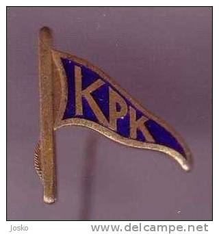 ROWING CLUB KPK ( Croatia - Enamel Pin ) Aviron Row Rudersport Rudern Rudernd Ruder Remo Remare Canottaggio - Rudersport