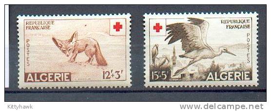 ALG 294 - YT 343-344 * - Unused Stamps