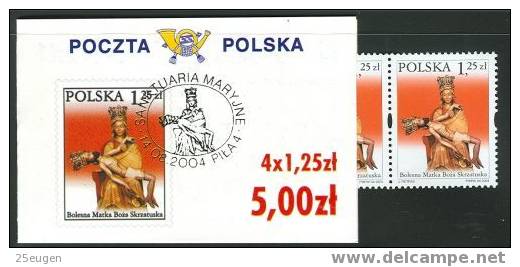 POLAND 2004 SANCTUARY HOLY MARY  BOOKLET  MNH - Libretti