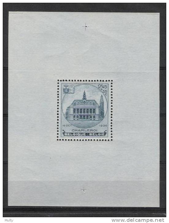 Belgie OCB Blok 6 (**) - 1924-1960