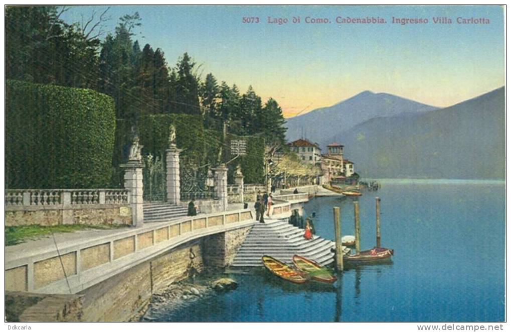 Lago Di Como - Cadenabbia - Ingresso Villa Carlotta - Other & Unclassified