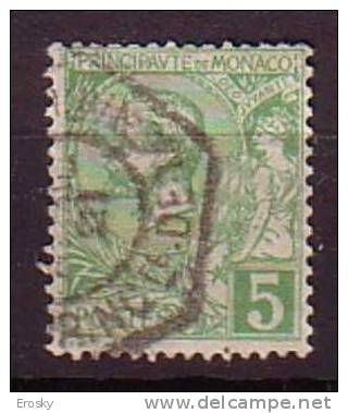 Q6437 - MONACO Yv N°22 - Used Stamps