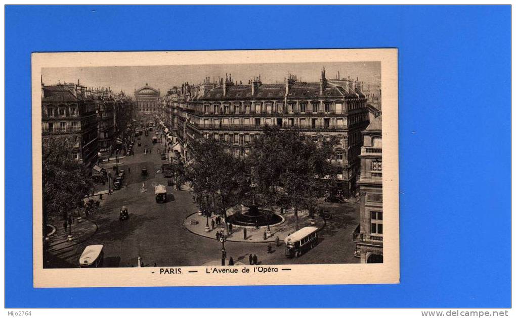 PARIS      AVENUE DE L OPERA - Arrondissement: 02