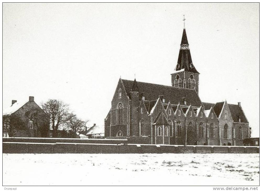AALTER - Sint-Corneliuskerk Met Pastorij - Aalter