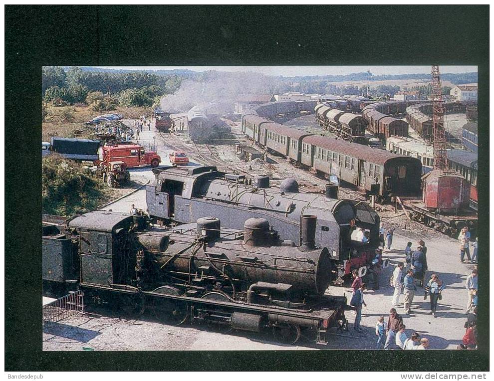 Longueville ( Seine Et Marne 77) - Portes Ouvertes Au Dépôt De L´ AJECTA ( Train Camion De Pompier Grue N°17) - Autres & Non Classés