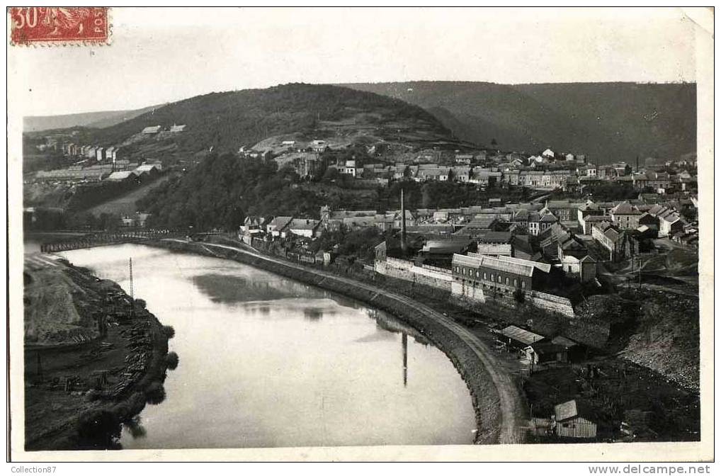 08 - ARDENNES - FUMAY - VUE De La ROCHE De L'UF - Fumay