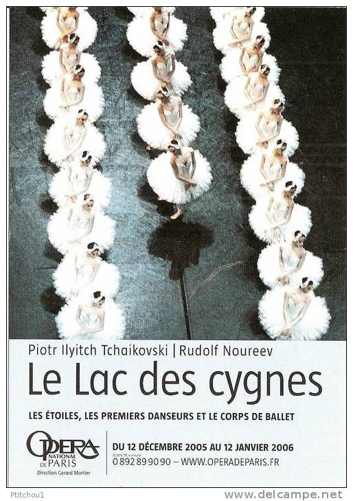 Le Lac Des Cygnes - Opera