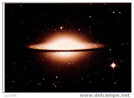 GALAXIE SOMBRERO Dans La Constellation De La VIERGE - N° X42 - NGC 4594 - Astronomie