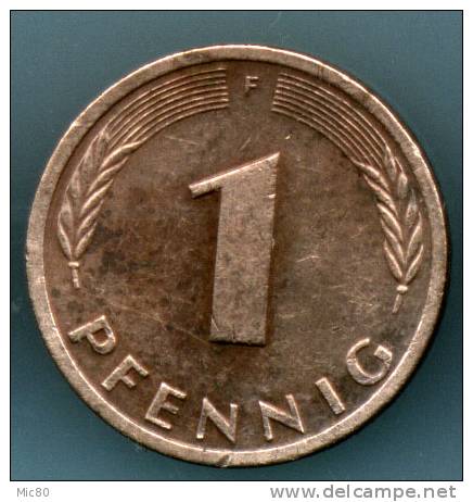 Allemagne 1 Pfennig 1981 F Ttb+ - 1 Pfennig