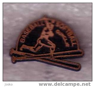 BASEBALL - SOFTBALL CLUB GUNCLJE ... Slovenia Vintage Pin Badge Anstecknadel Distintivo - Baseball